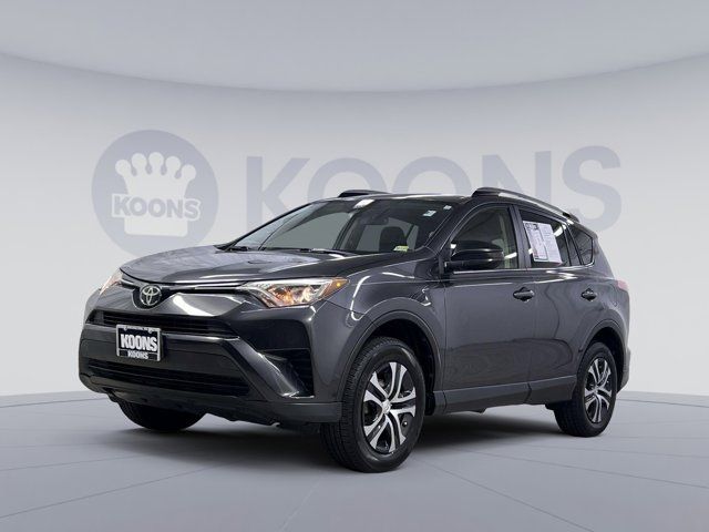 2017 Toyota RAV4 LE