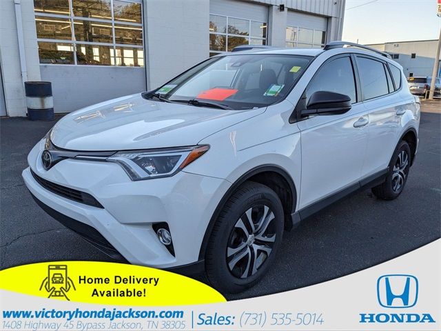 2017 Toyota RAV4 LE