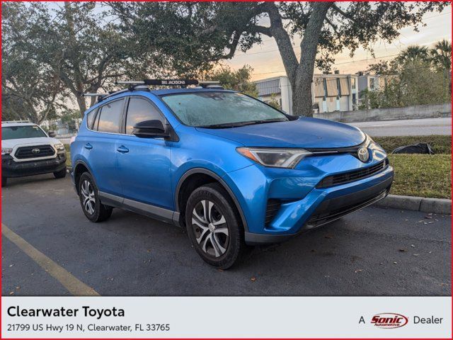 2017 Toyota RAV4 LE