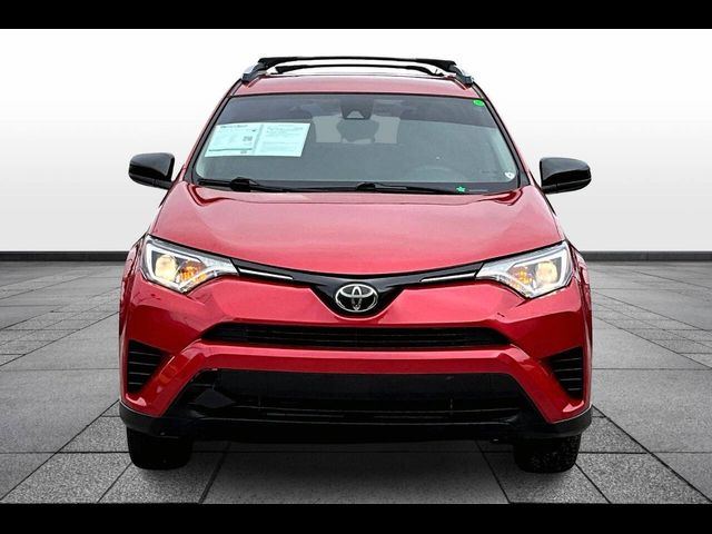 2017 Toyota RAV4 LE