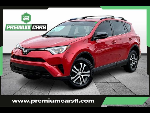 2017 Toyota RAV4 LE