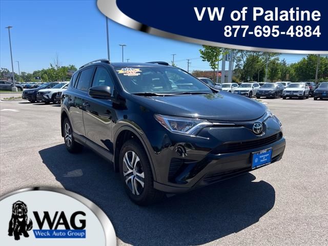 2017 Toyota RAV4 LE