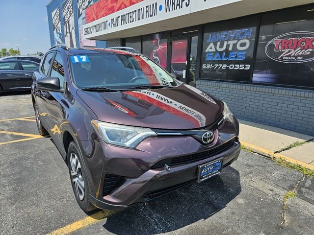 2017 Toyota RAV4 LE