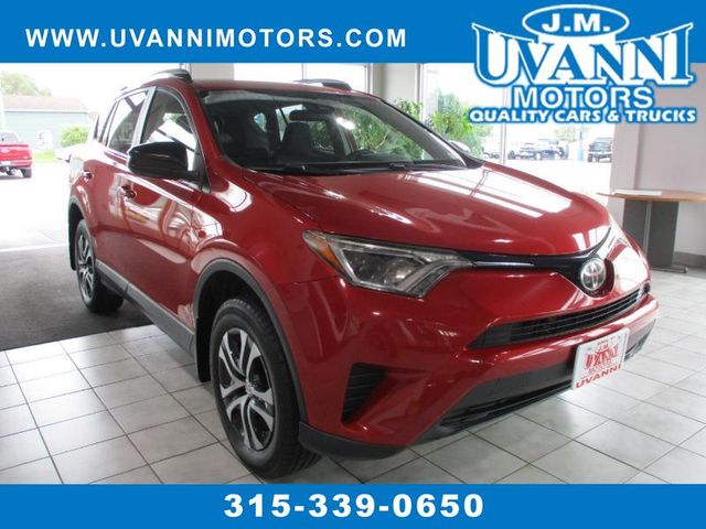 2017 Toyota RAV4 LE