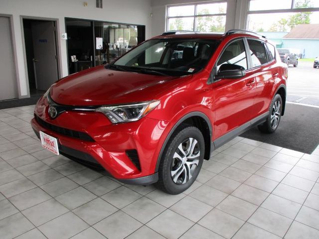 2017 Toyota RAV4 LE