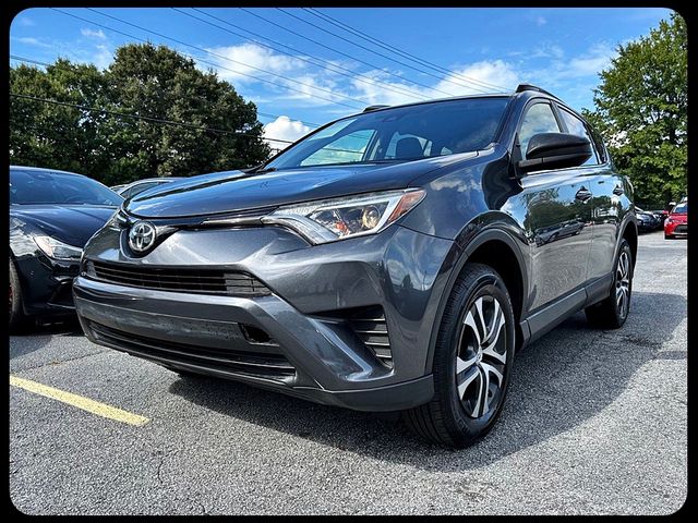 2017 Toyota RAV4 LE