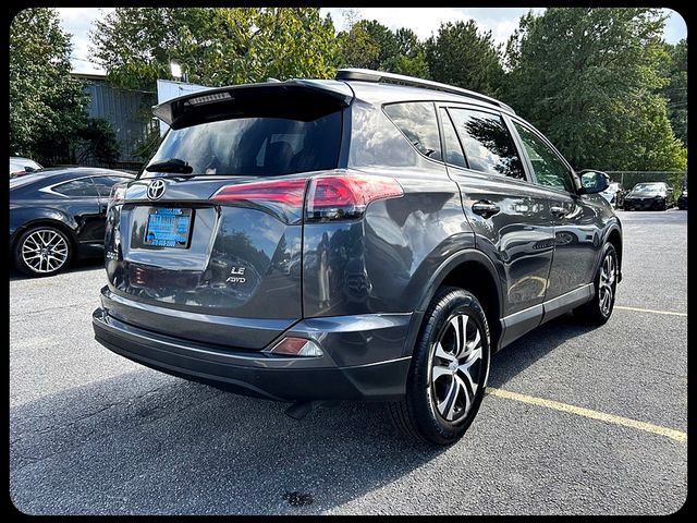 2017 Toyota RAV4 LE