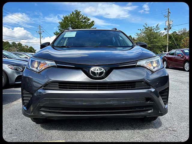 2017 Toyota RAV4 LE