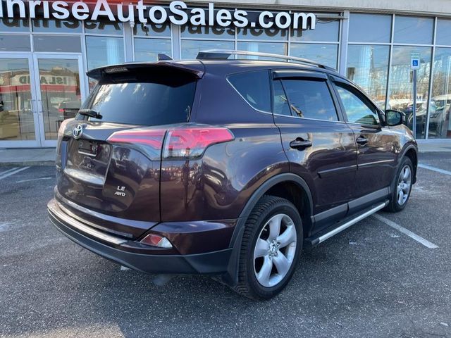 2017 Toyota RAV4 LE