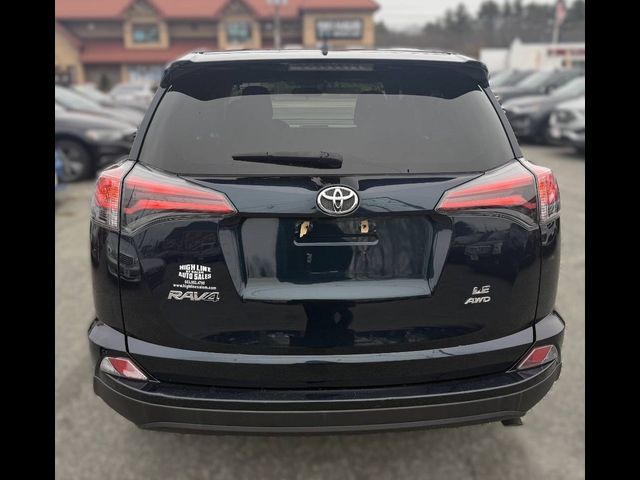 2017 Toyota RAV4 LE