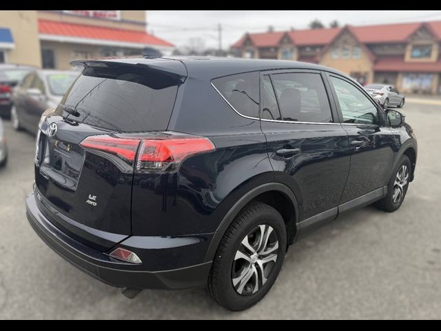 2017 Toyota RAV4 LE