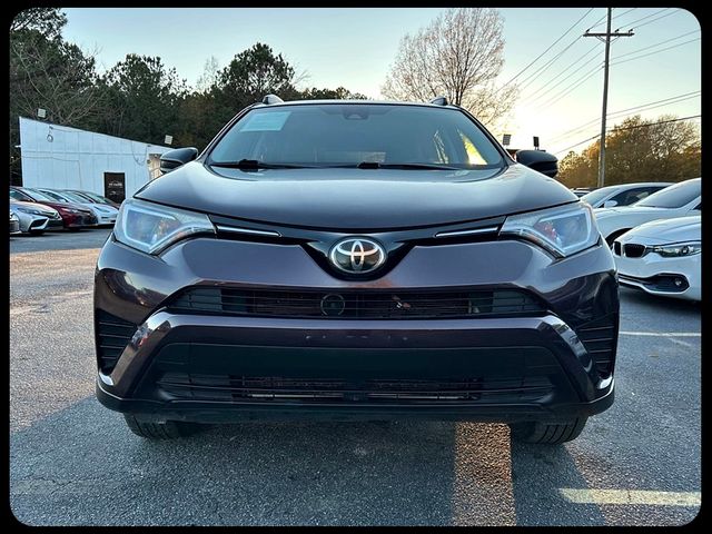 2017 Toyota RAV4 LE