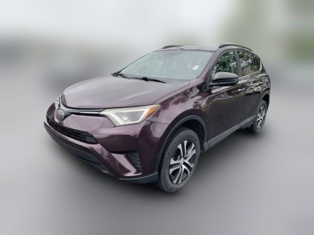 2017 Toyota RAV4 LE