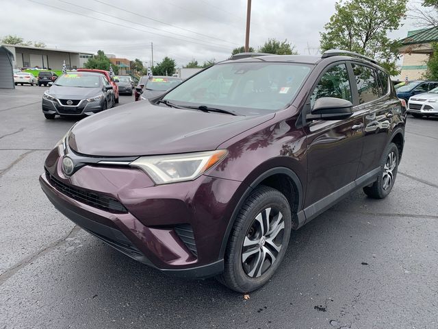 2017 Toyota RAV4 LE