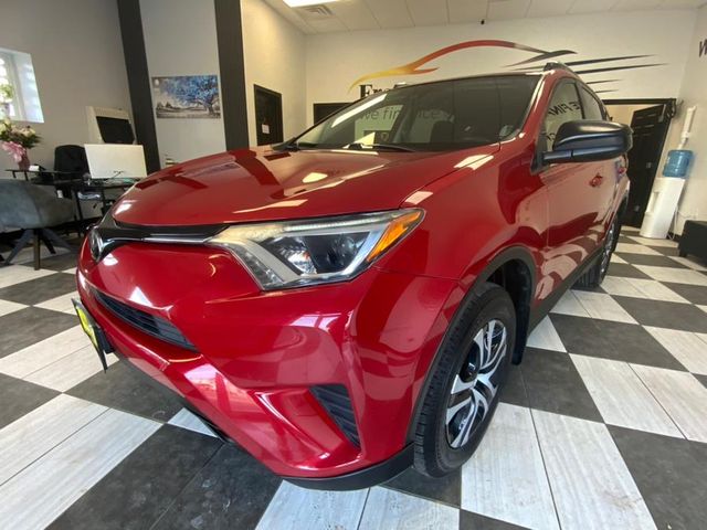 2017 Toyota RAV4 LE