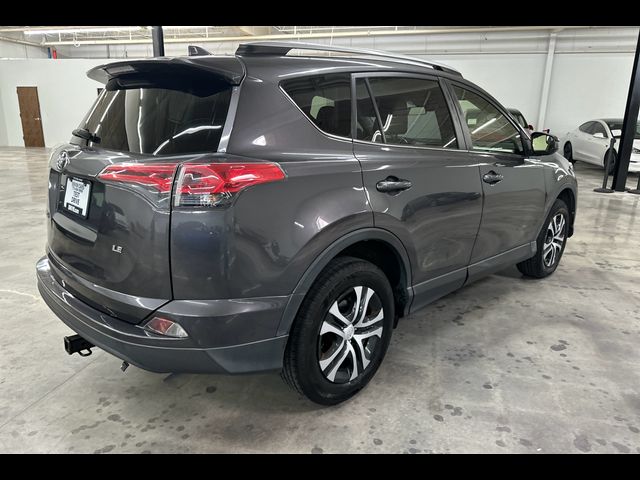 2017 Toyota RAV4 LE