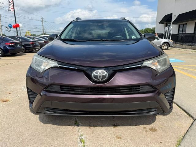 2017 Toyota RAV4 LE