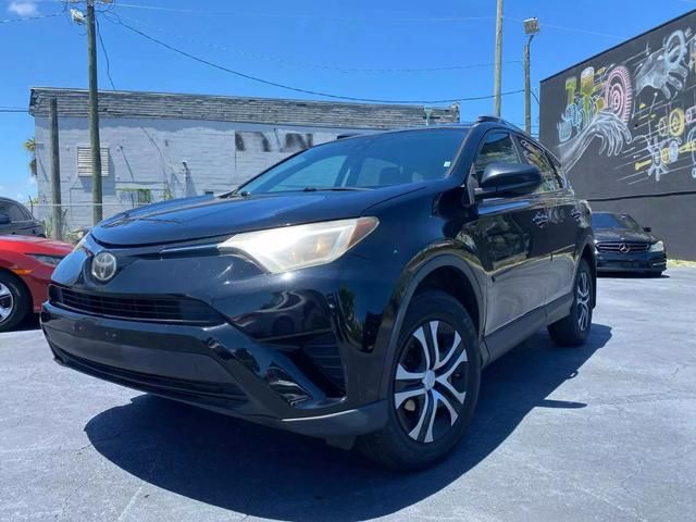 2017 Toyota RAV4 LE