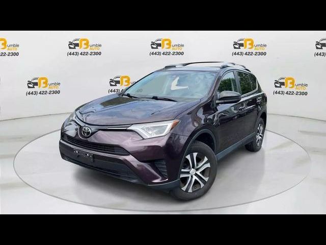 2017 Toyota RAV4 LE