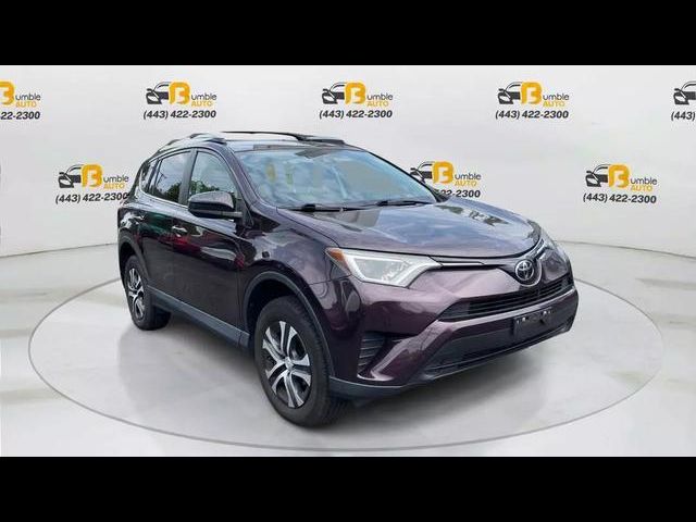 2017 Toyota RAV4 LE