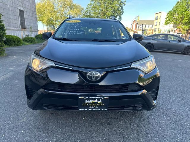 2017 Toyota RAV4 LE