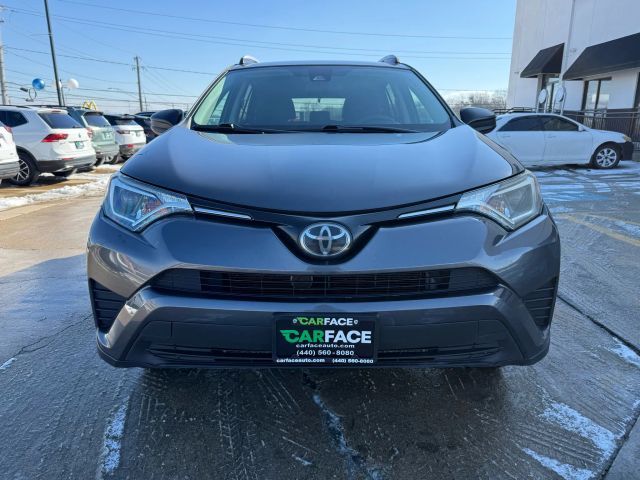 2017 Toyota RAV4 LE
