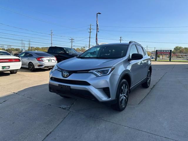 2017 Toyota RAV4 LE