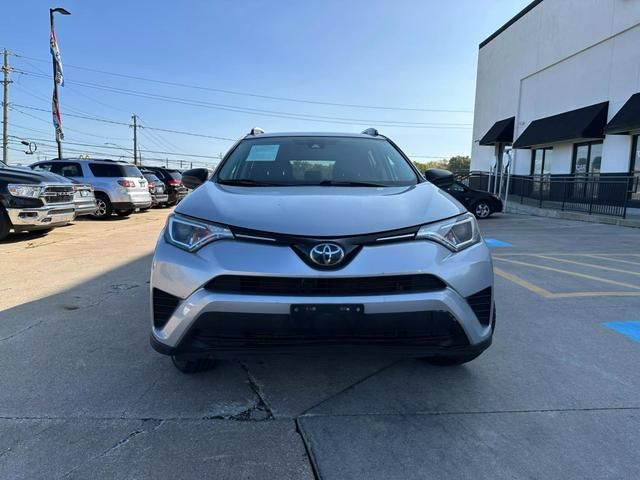 2017 Toyota RAV4 LE