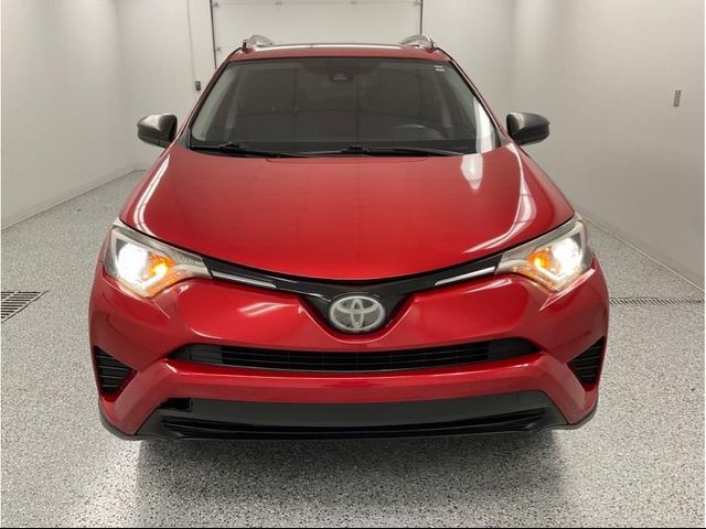 2017 Toyota RAV4 LE