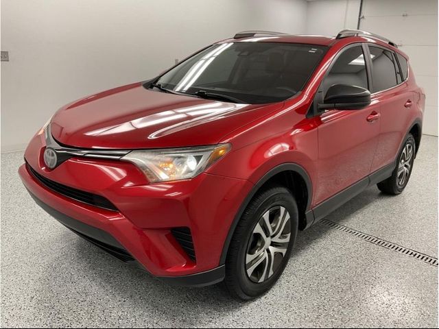 2017 Toyota RAV4 LE