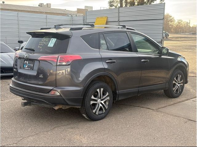 2017 Toyota RAV4 LE