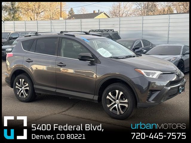 2017 Toyota RAV4 LE