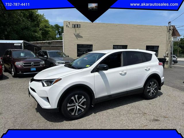 2017 Toyota RAV4 LE