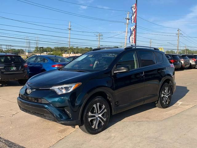 2017 Toyota RAV4 LE