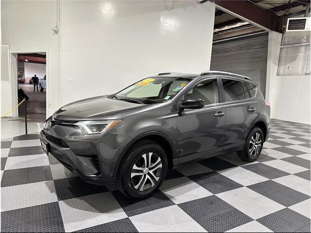 2017 Toyota RAV4 LE