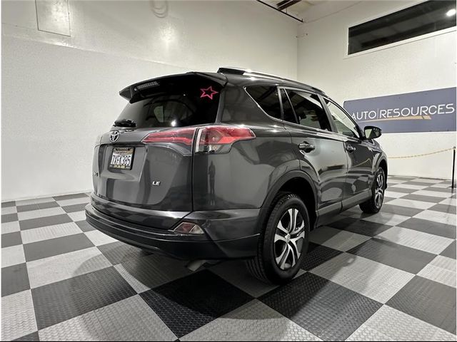 2017 Toyota RAV4 LE