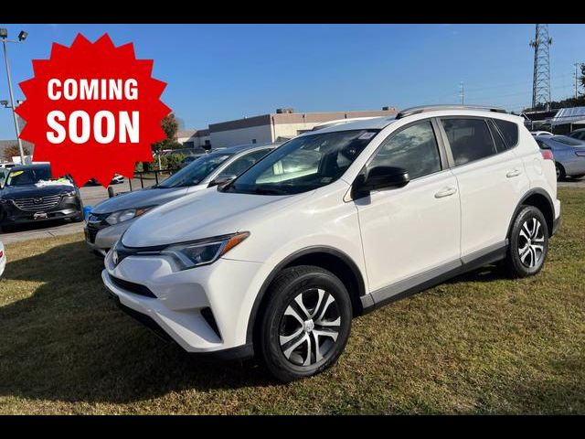 2017 Toyota RAV4 LE