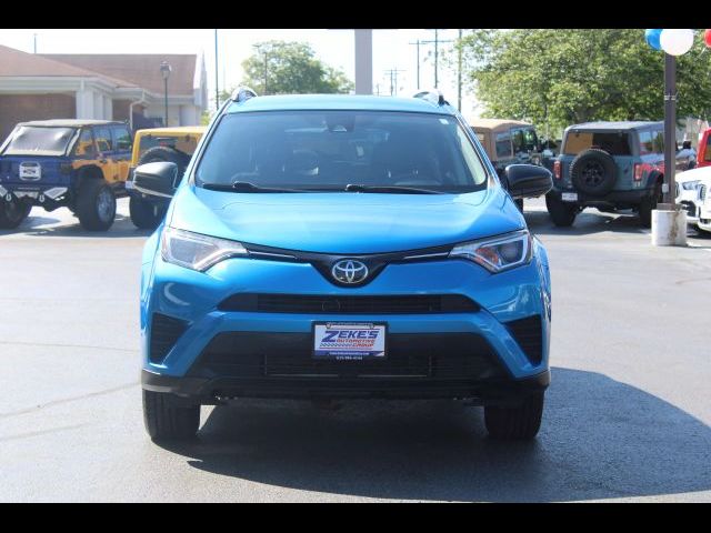 2017 Toyota RAV4 LE