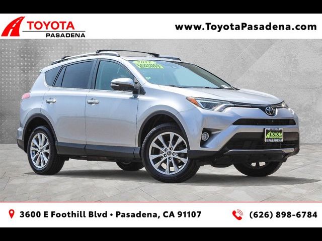 2017 Toyota RAV4 Limited