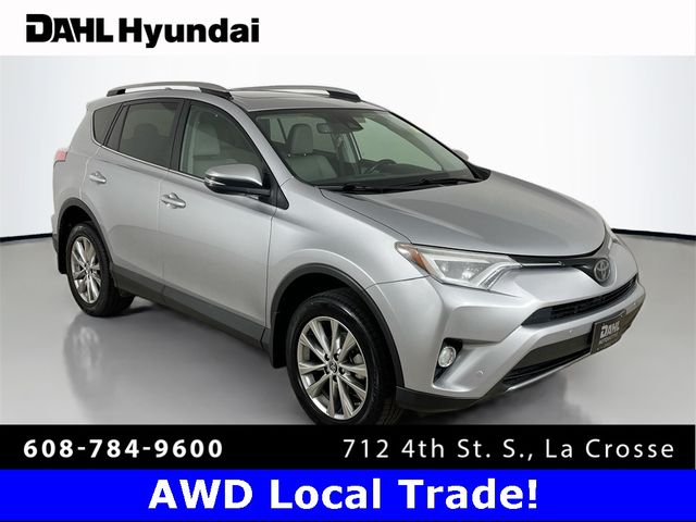 2017 Toyota RAV4 Limited