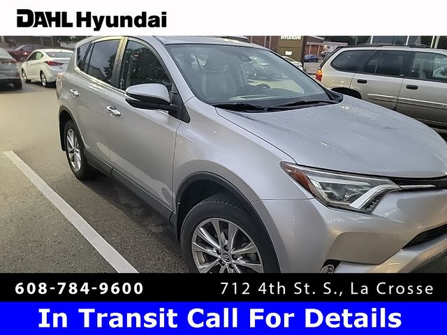 2017 Toyota RAV4 Limited