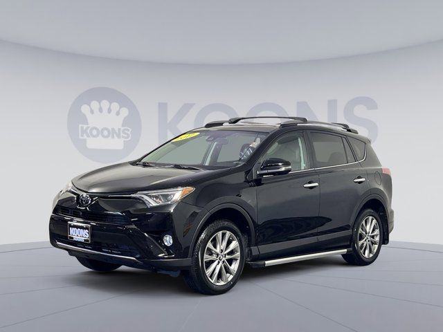 2017 Toyota RAV4 Limited