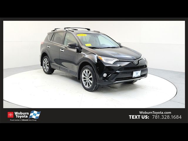 2017 Toyota RAV4 Limited