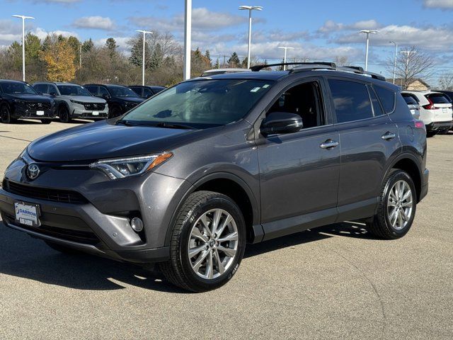 2017 Toyota RAV4 Limited