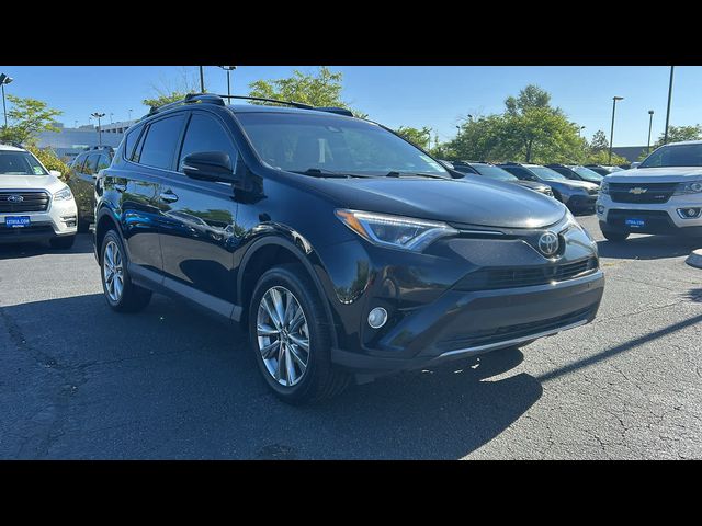 2017 Toyota RAV4 Limited