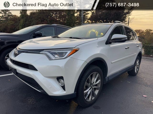 2017 Toyota RAV4 Limited