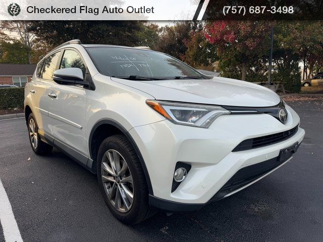 2017 Toyota RAV4 Limited