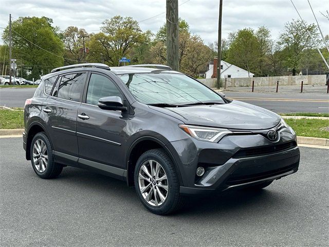 2017 Toyota RAV4 Limited