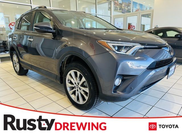 2017 Toyota RAV4 Limited