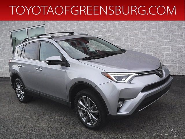 2017 Toyota RAV4 Limited